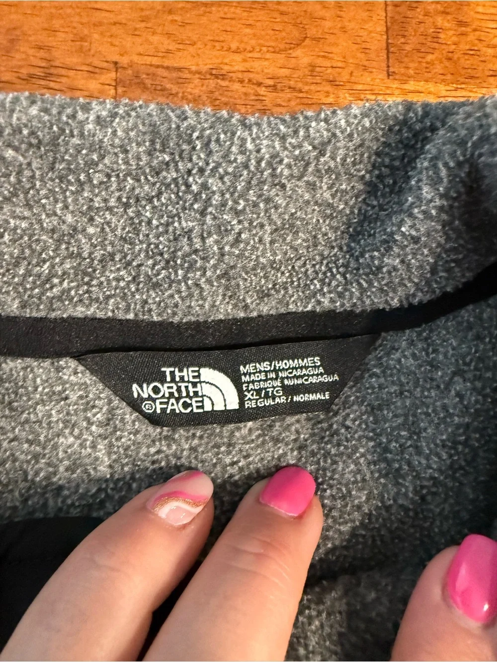 The North Face Men's Highest Peak Full-Zip Heavyweight Fleece Jacket Gray Black